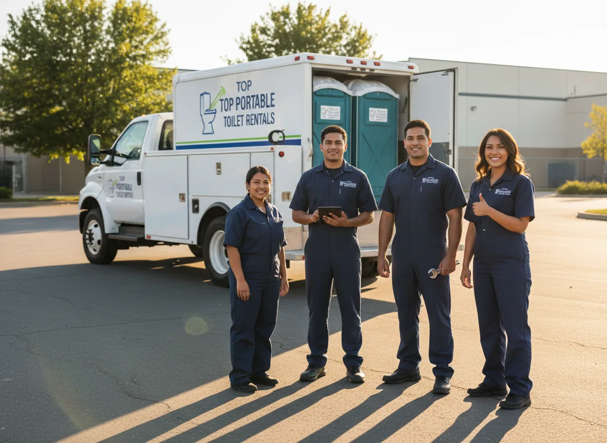 Short Term Porta Potty Rental company in Comstock, WI